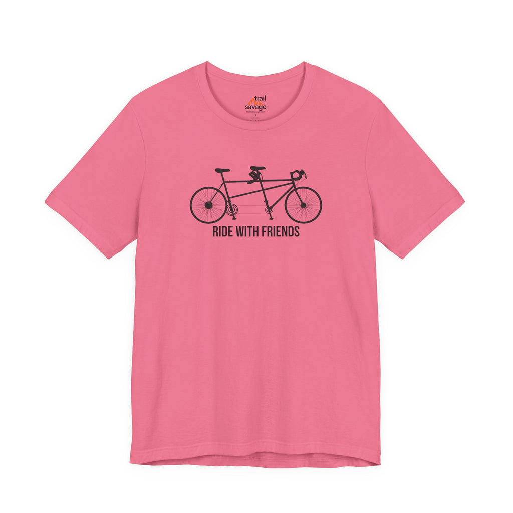 Ride With Friends T-Shirt