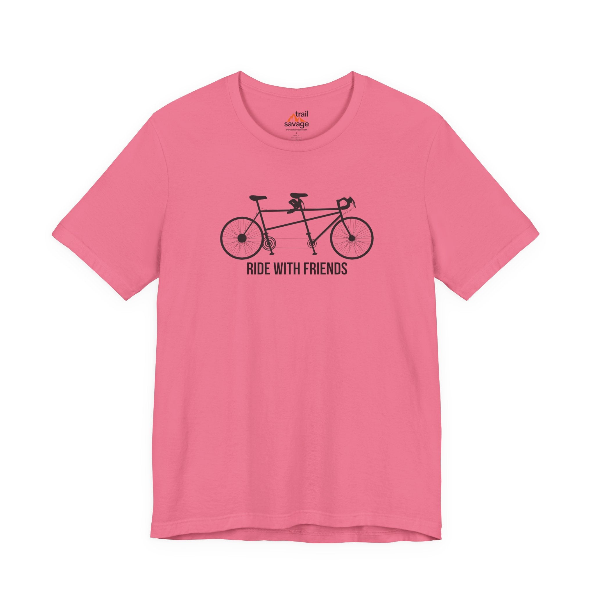 Ride With Friends T-Shirt