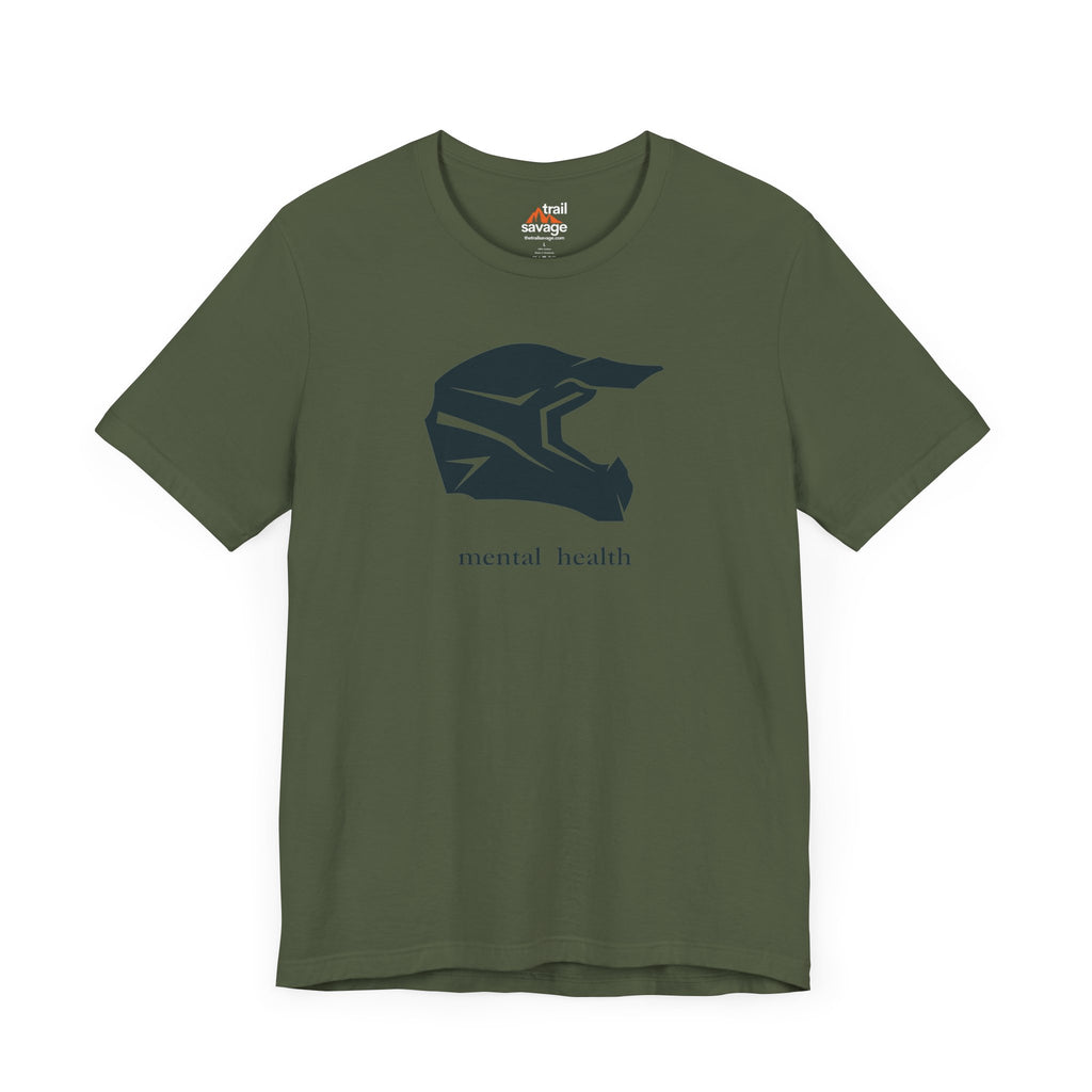 Mental Health Full Face T-Shirt