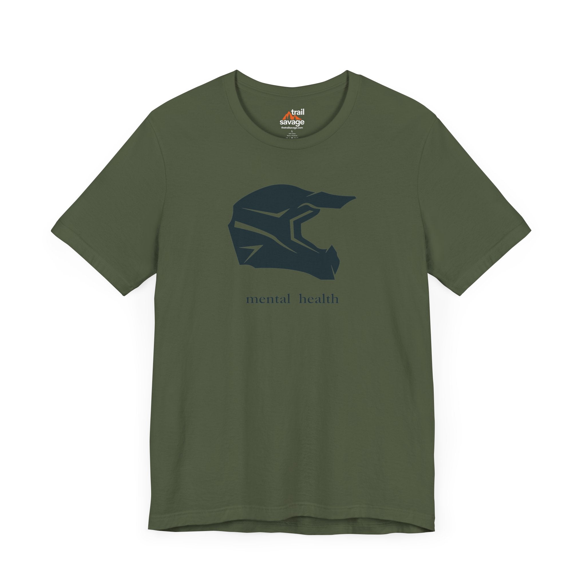 Mental Health Full Face T-Shirt