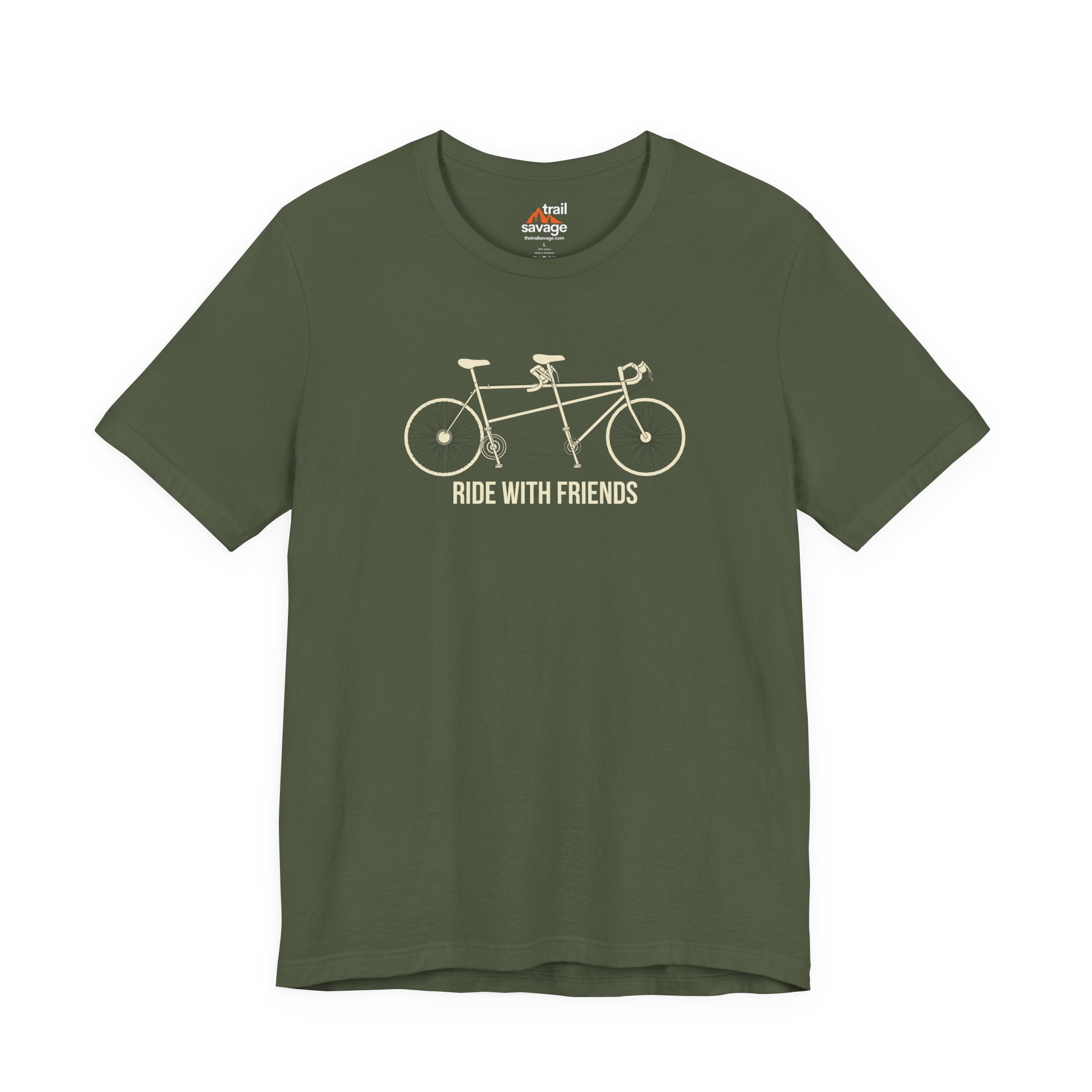 Ride With Friends T-Shirt