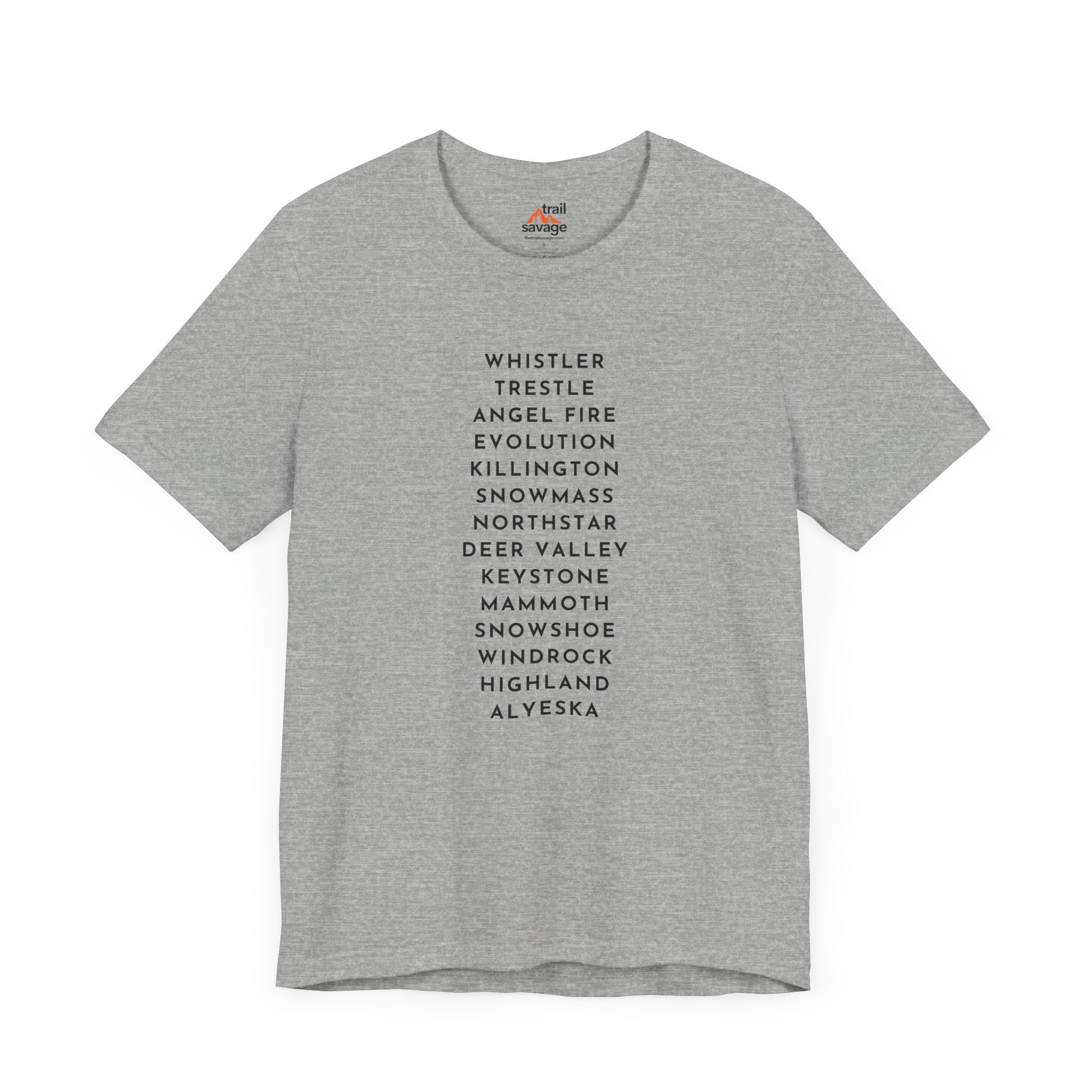 Parks List T-Shirt