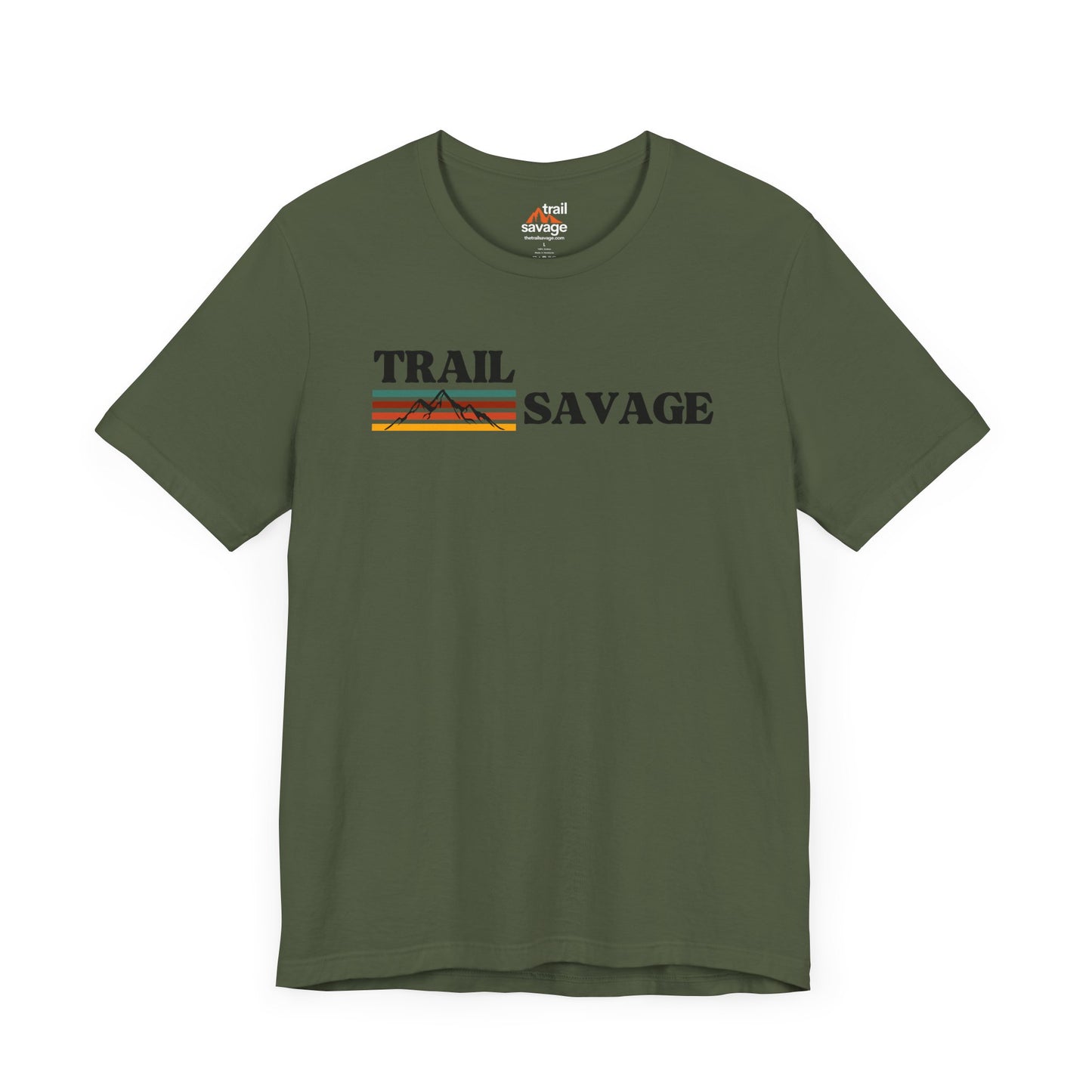 Trail Savage Step Down T-Shirt
