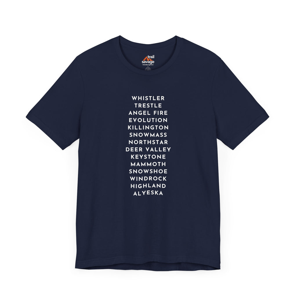 Parks List T-Shirt
