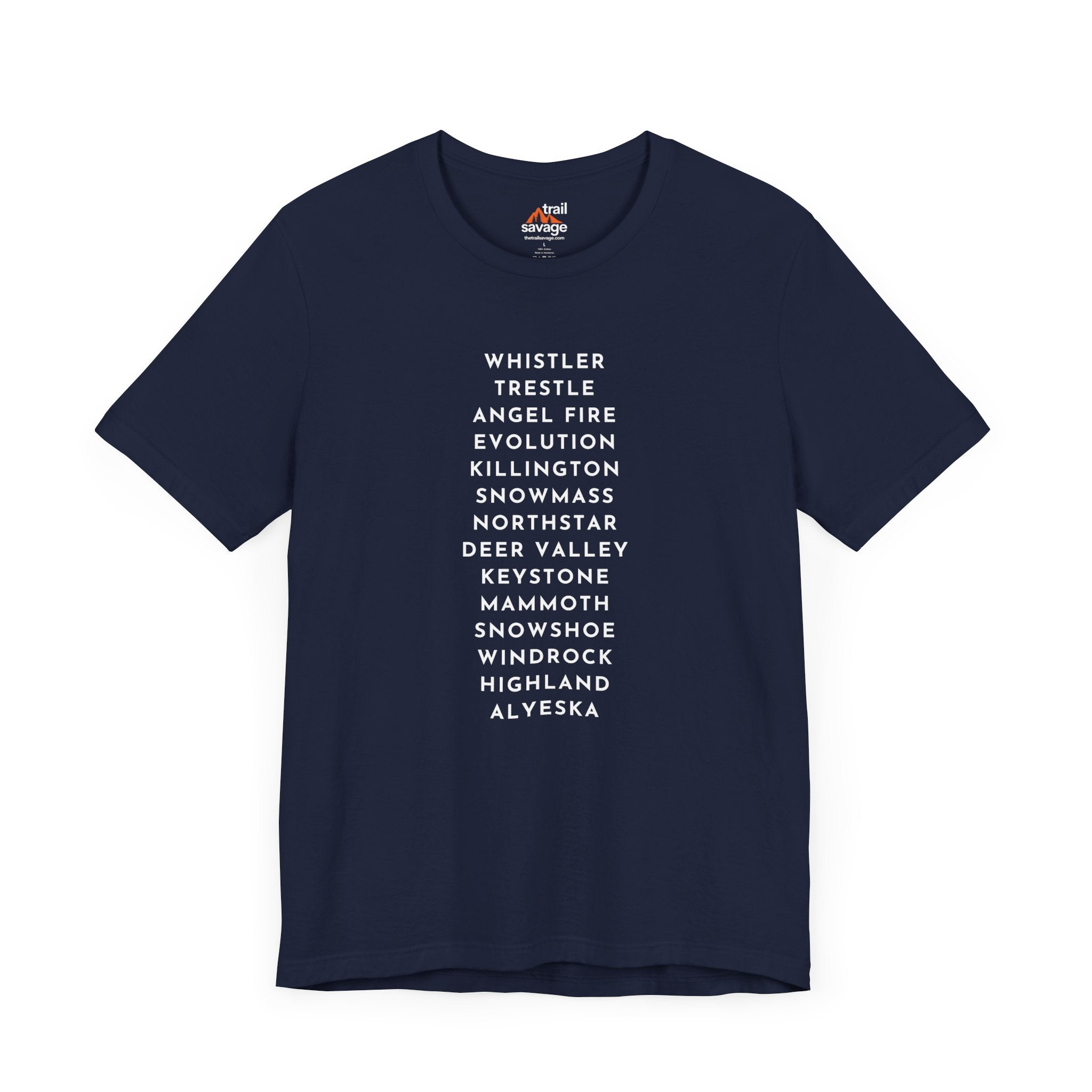 Parks List T-Shirt