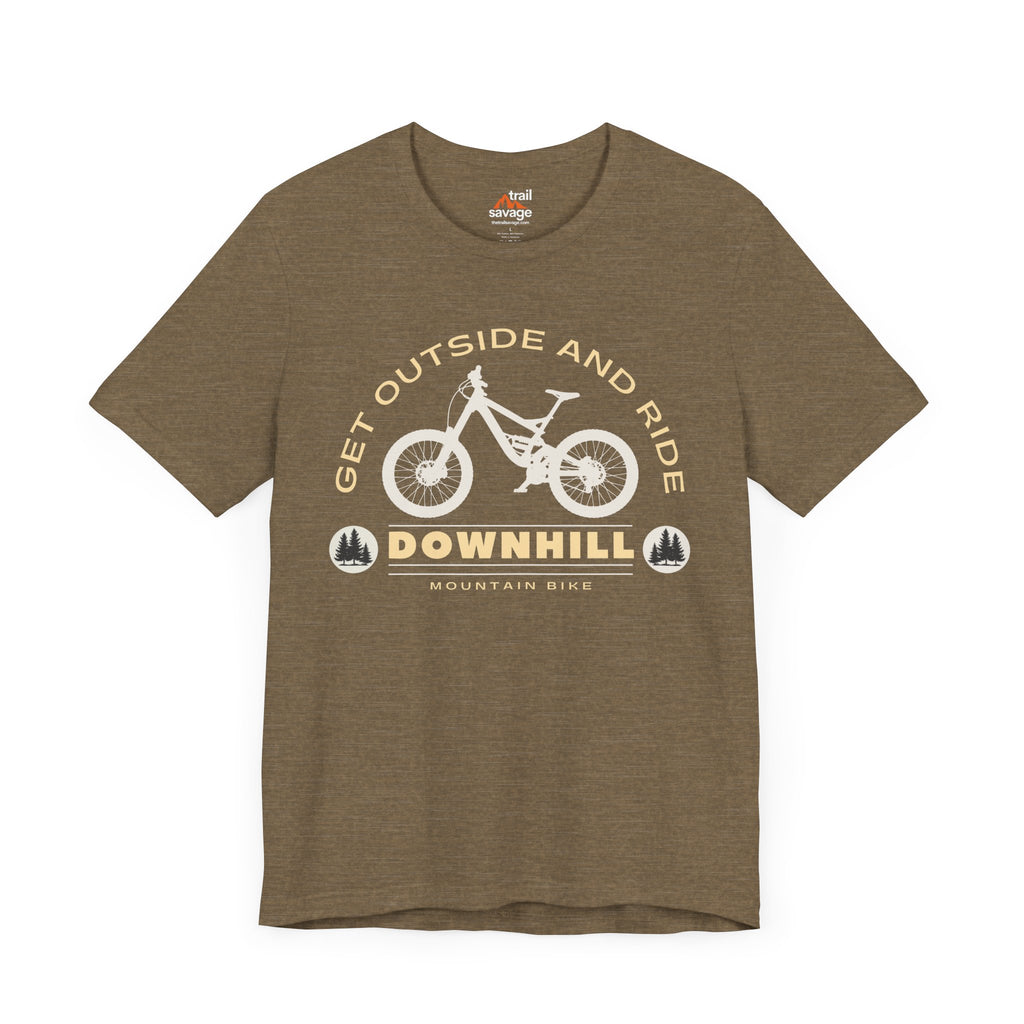 Ride Downhill T-Shirt