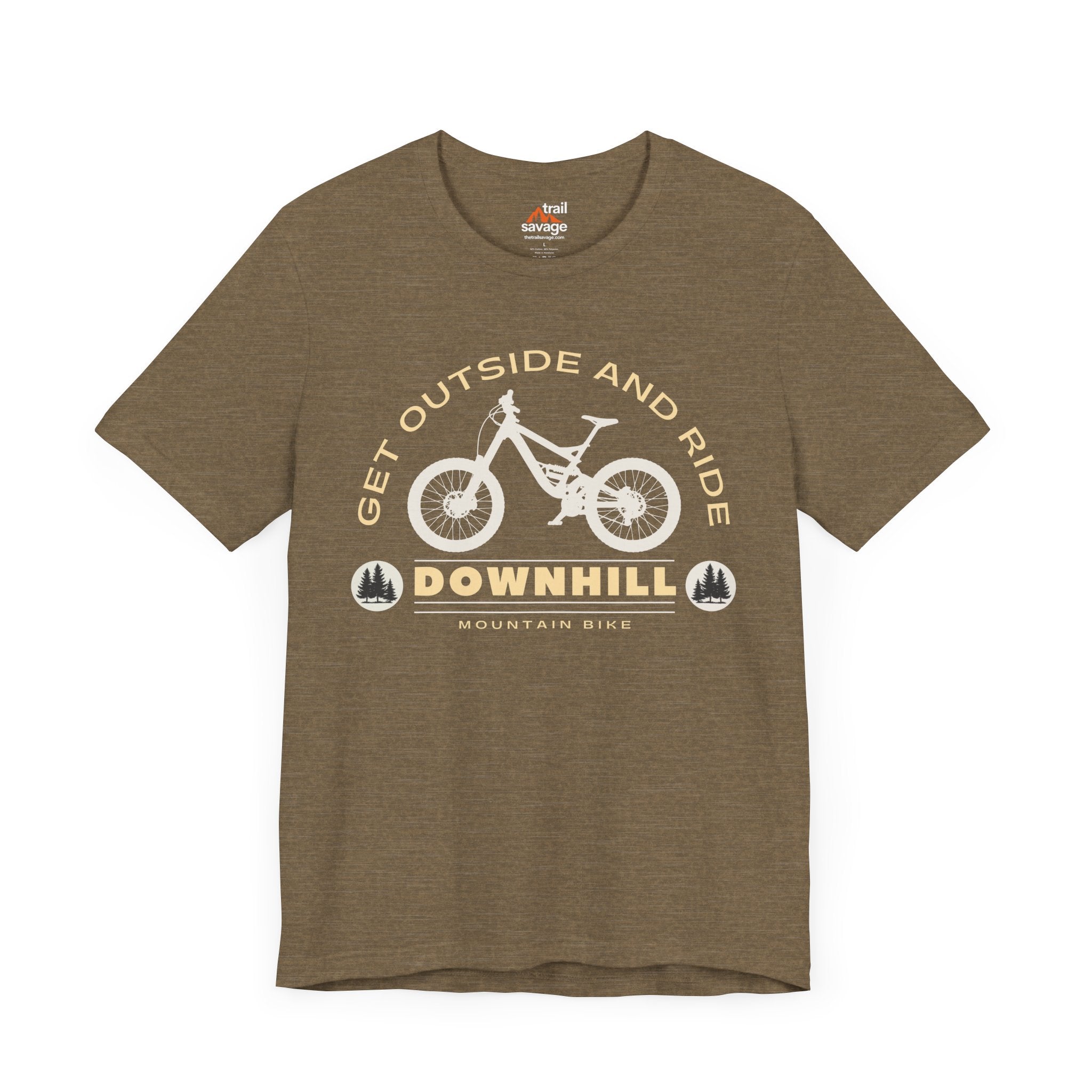 Ride Downhill T-Shirt