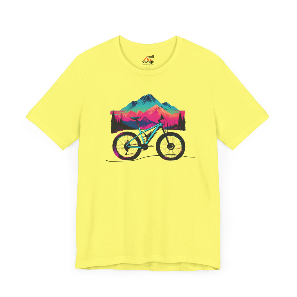 Neon Mountain Bike T-Shirt