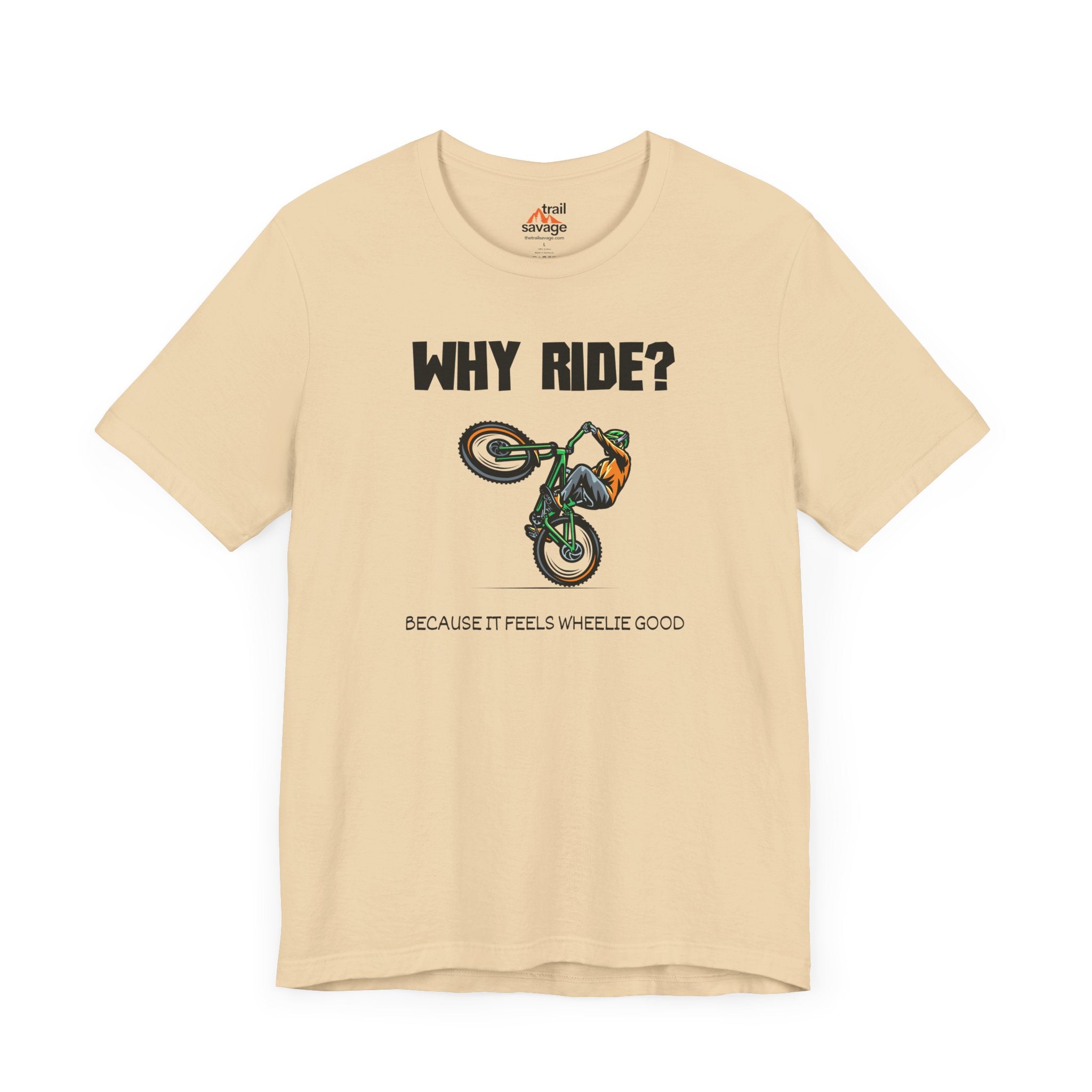 Why Ride? T-Shirt