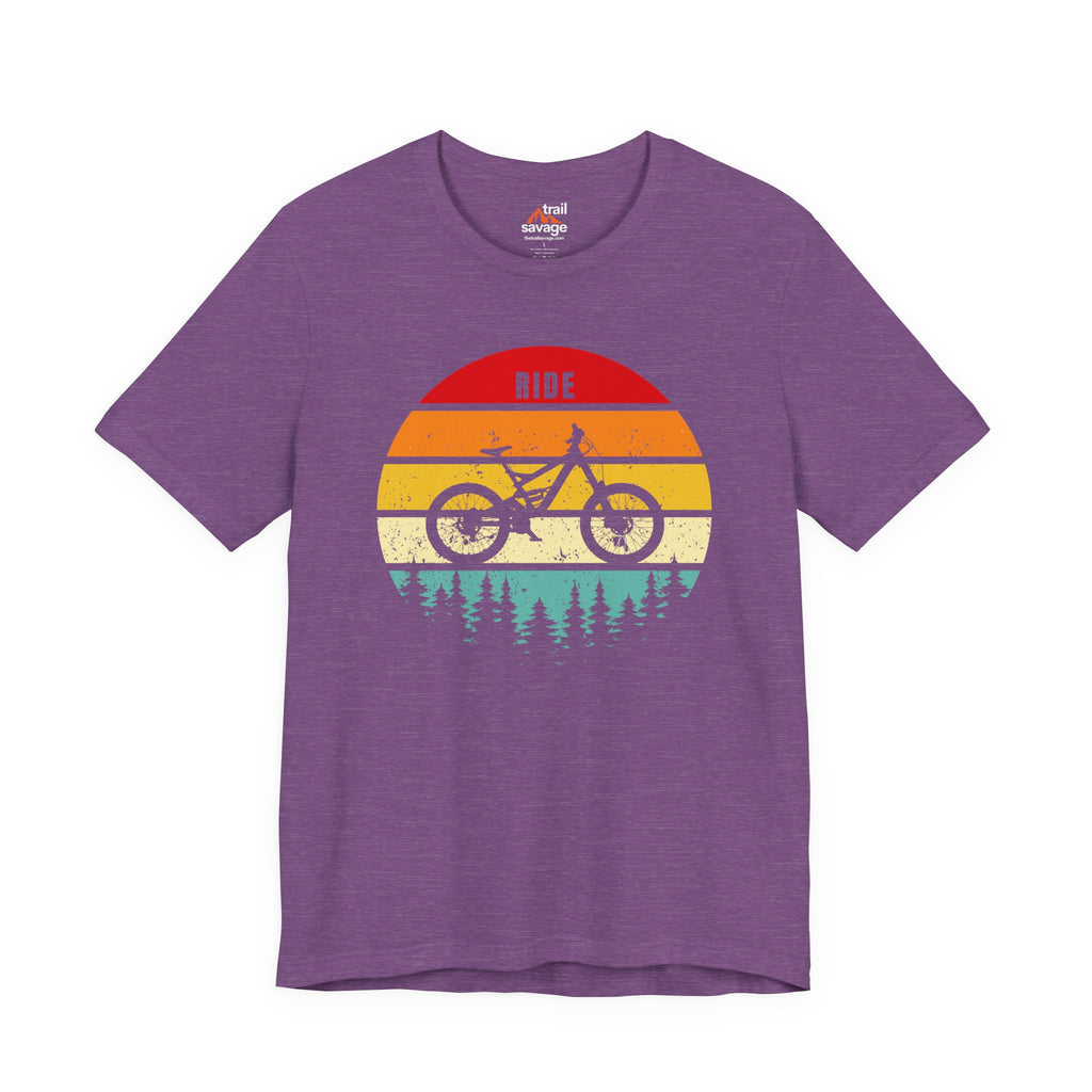 Ride Retro T-Shirt