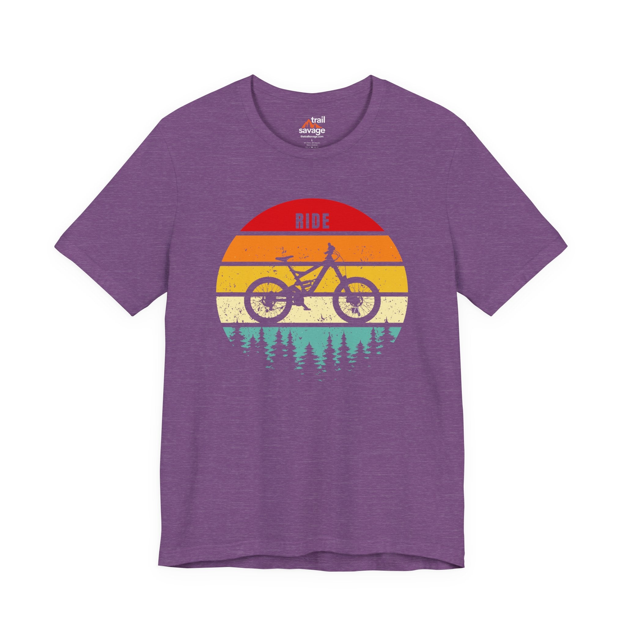 Ride Retro T-Shirt