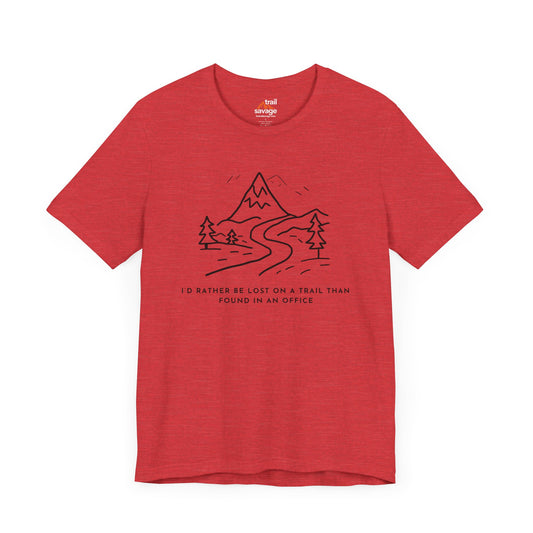 Found In An Office T-Shirt