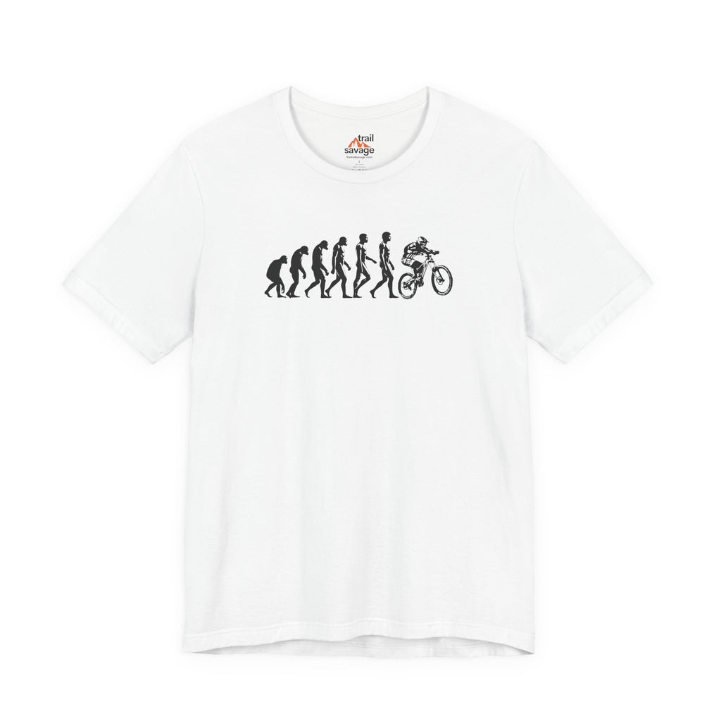 Mountain Biker Evolution T-Shirt