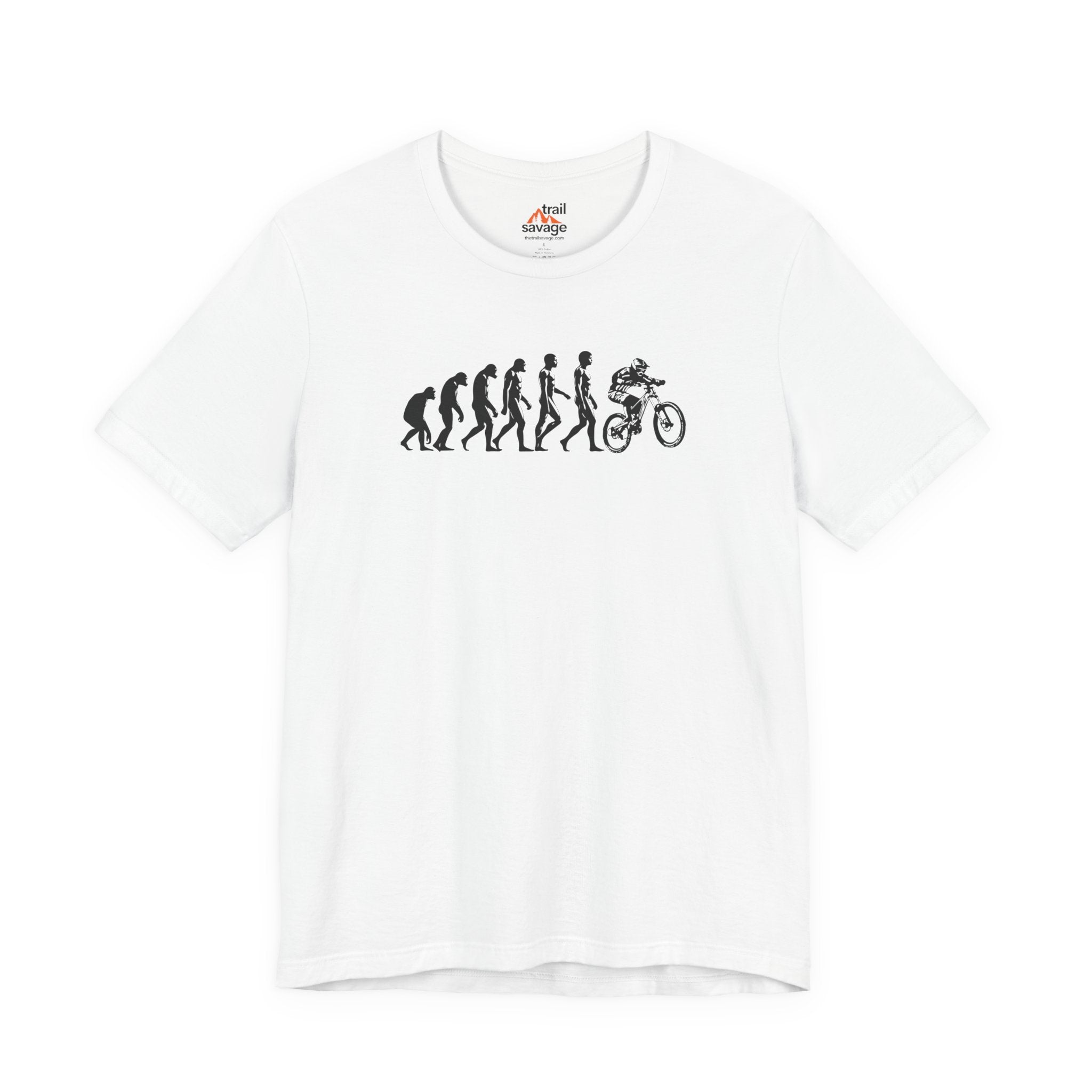 Mountain Biker Evolution T-Shirt