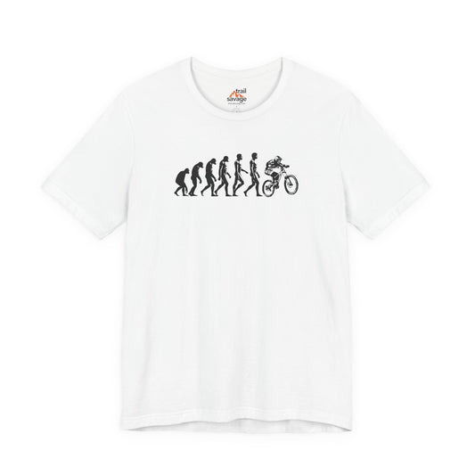 Mountain Biker Evolution T-Shirt