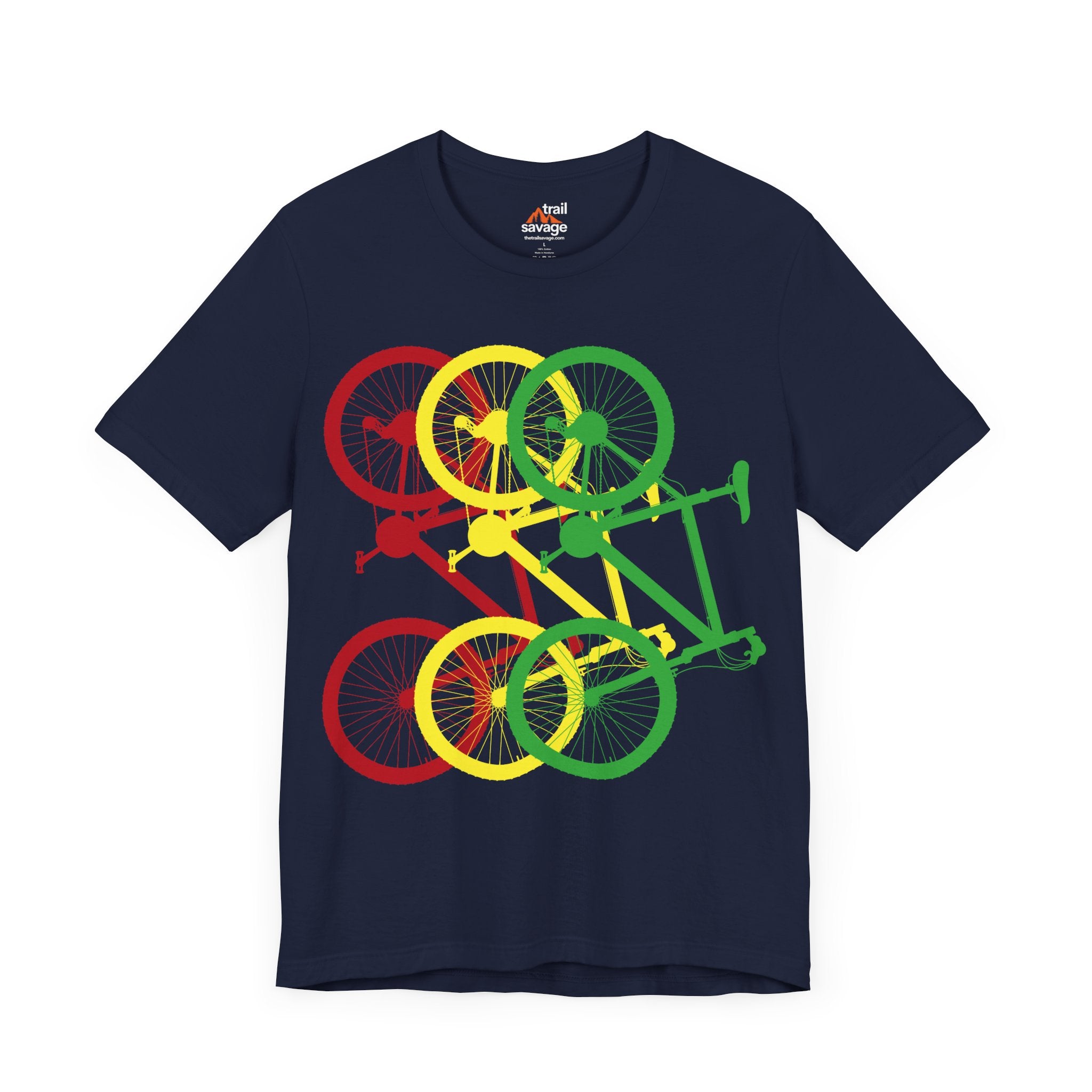Rasta Bike T-Shirt