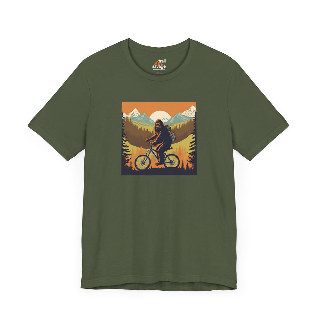 Bigfoot Picture T-Shirt