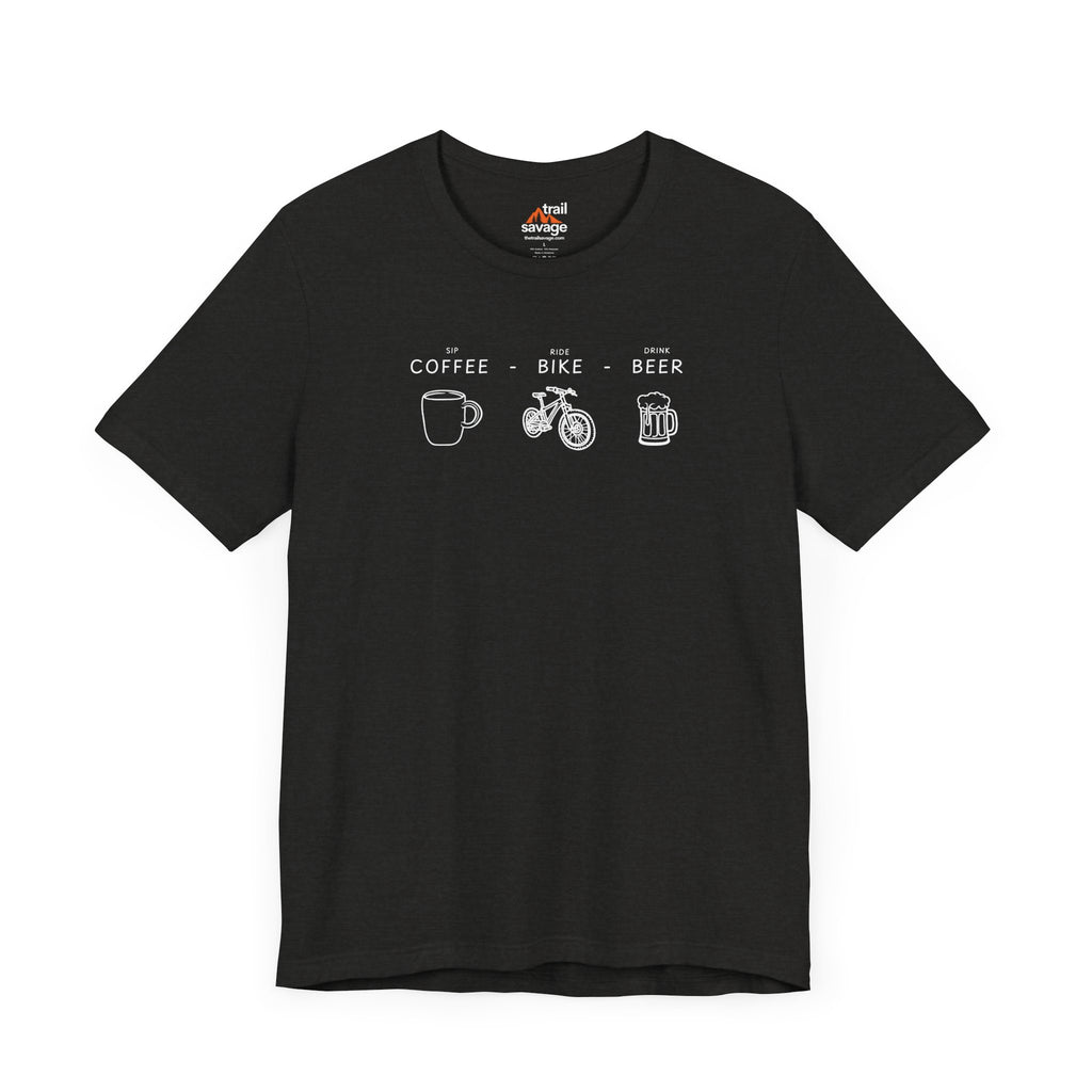 Coffee, Bike, Beer T-Shirt