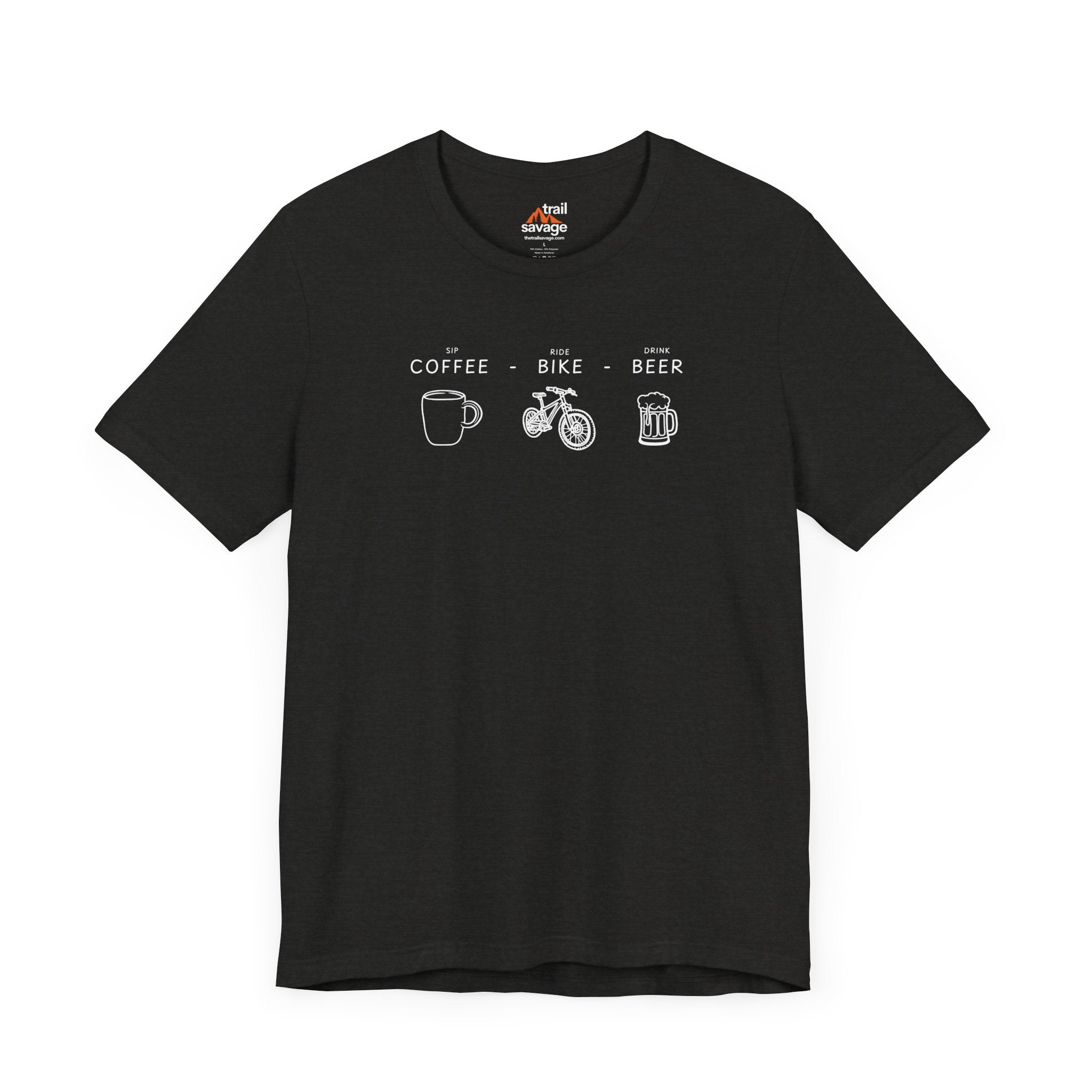 Coffee, Bike, Beer T-Shirt