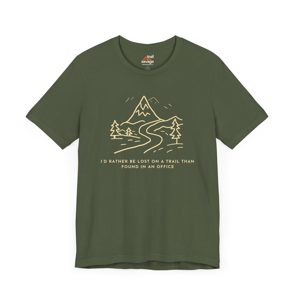 Found In An Office T-Shirt