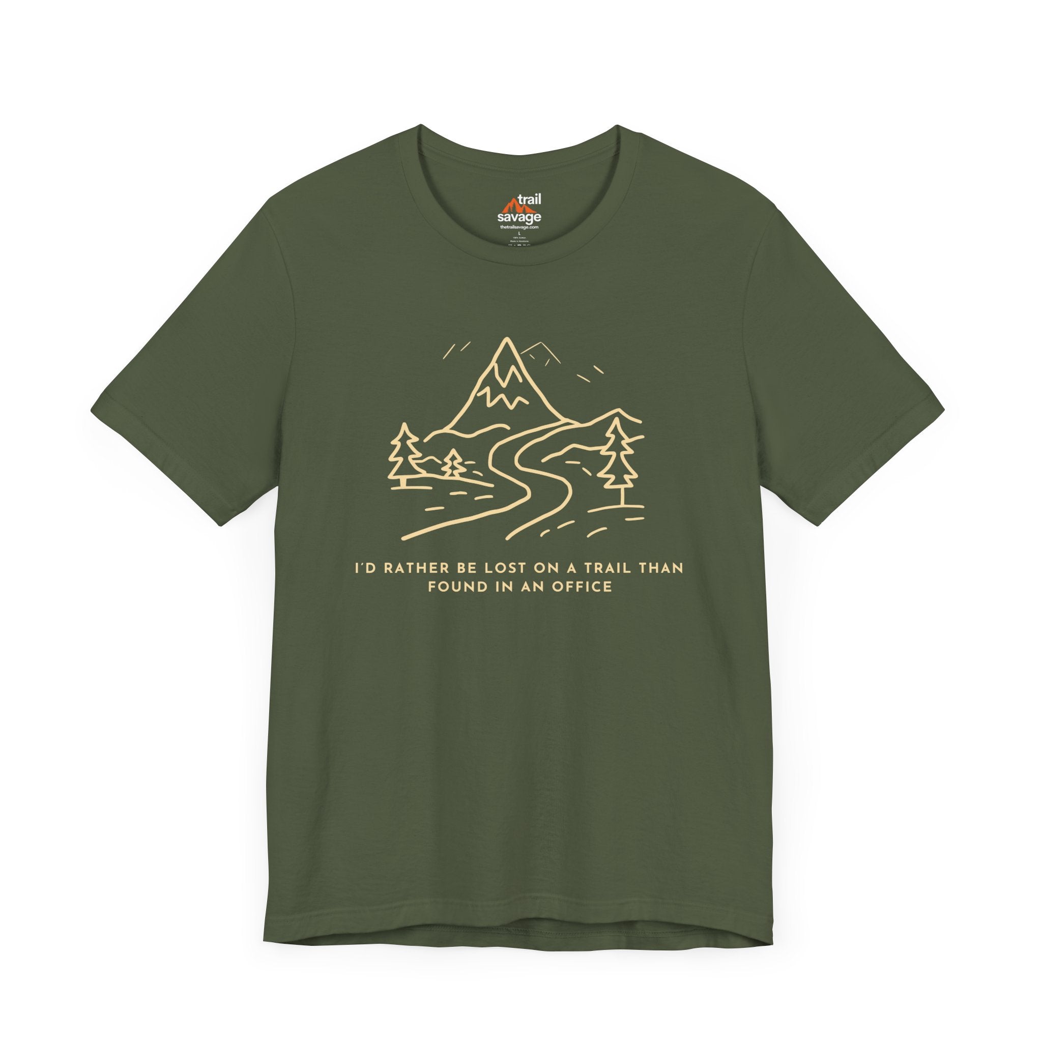 Found In An Office T-Shirt