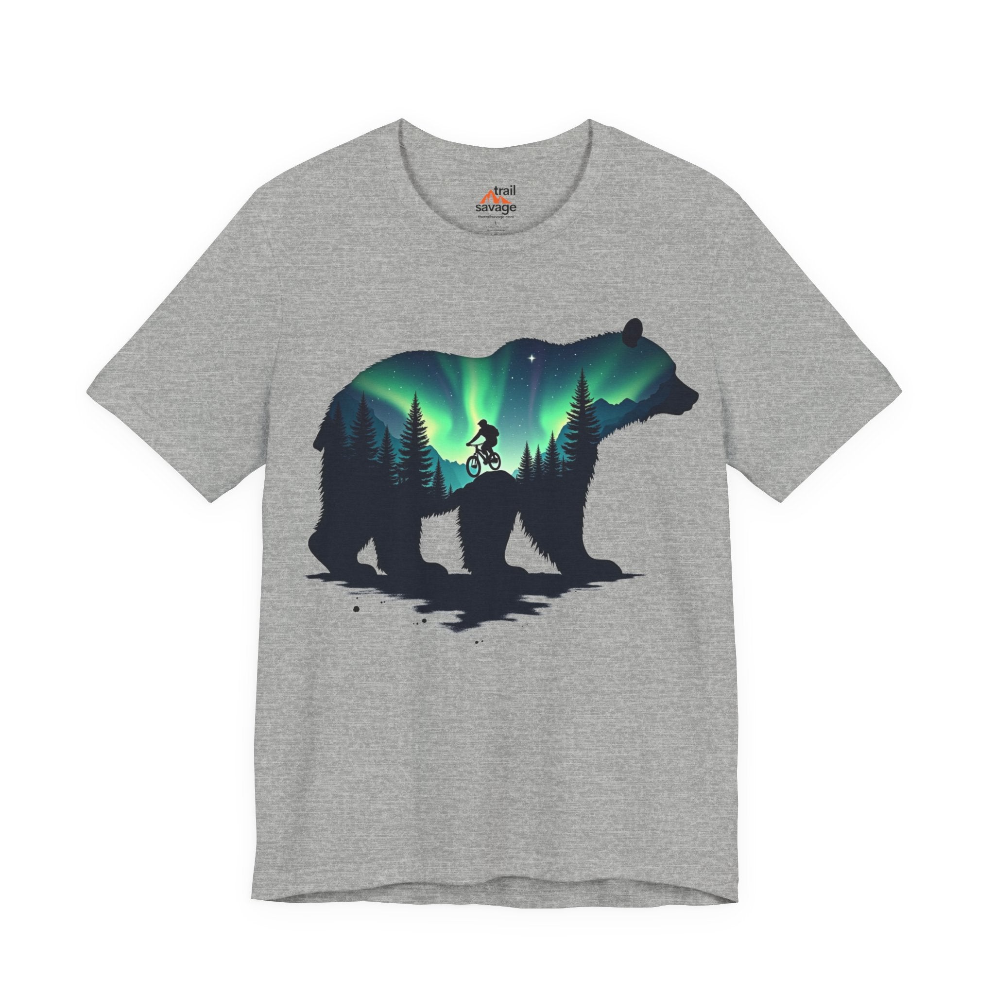 Northern Lights Bear T-Shirt