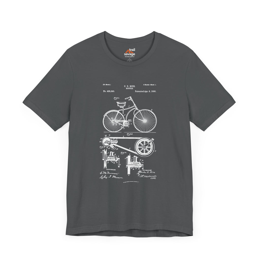 Bicycle Patent T-Shirt