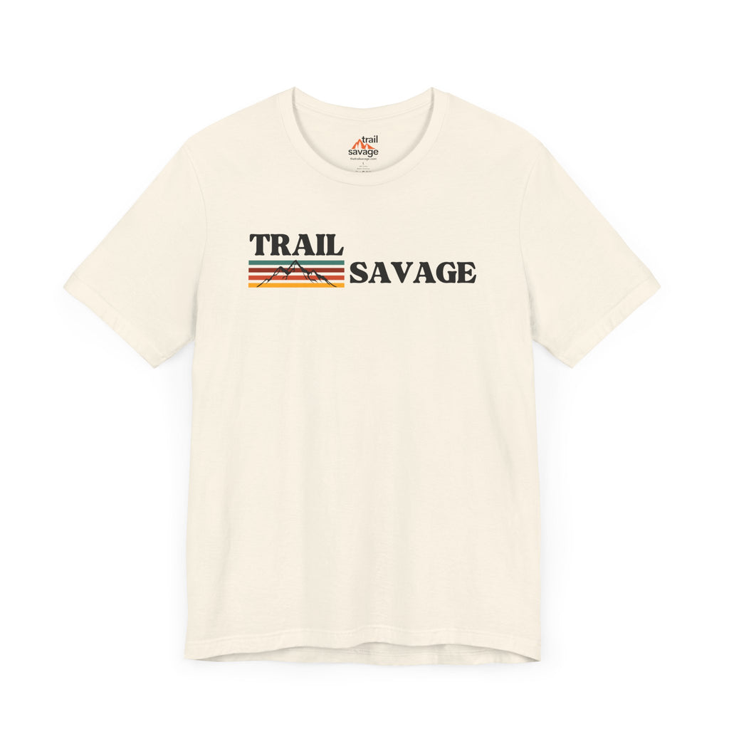 Trail Savage Step Down T-Shirt