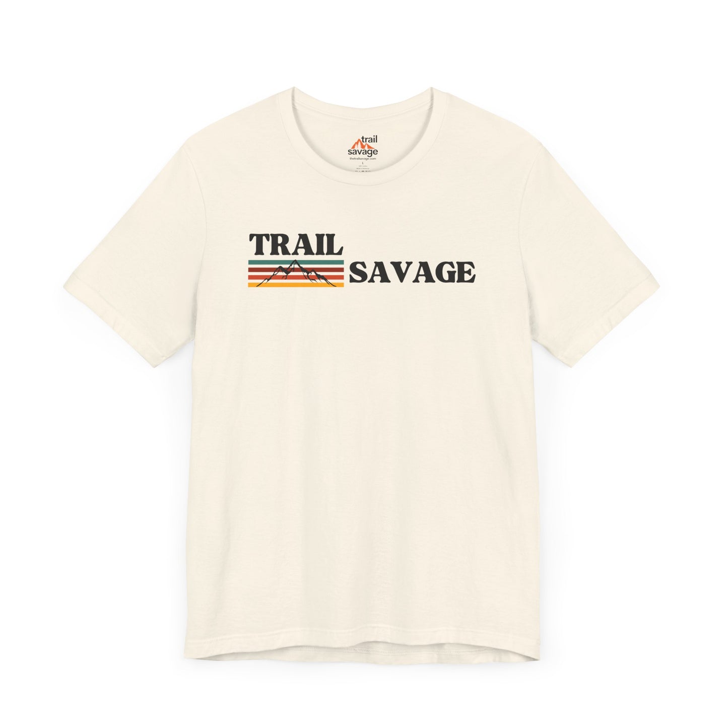 Trail Savage Step Down T-Shirt