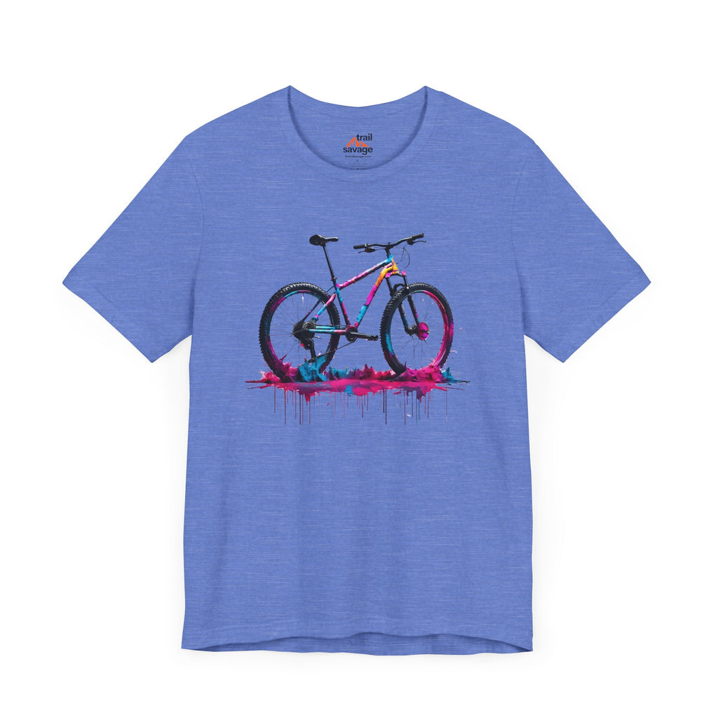 Color Drip Bike T-Shirt