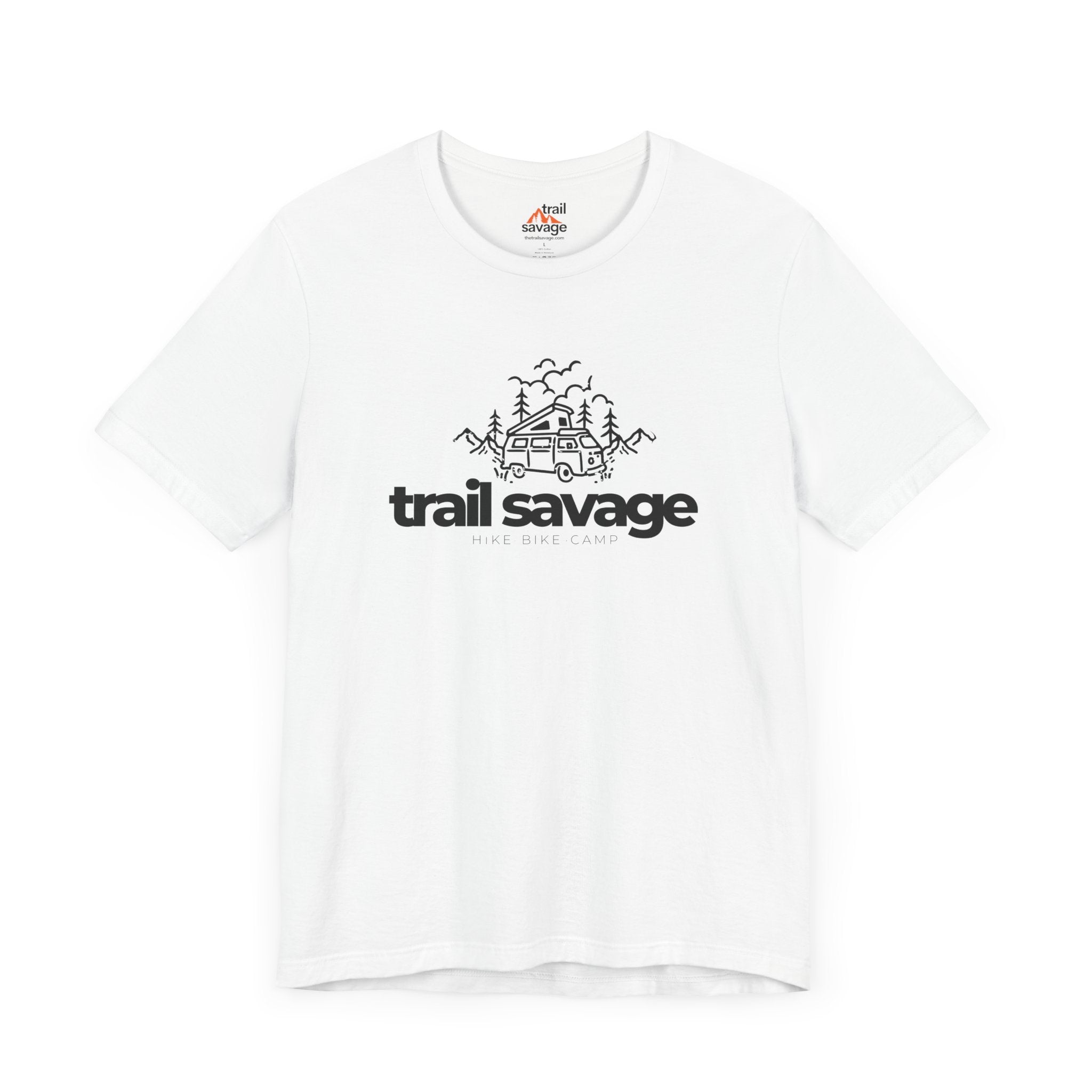 Hike-Bike-Camp T-Shirt