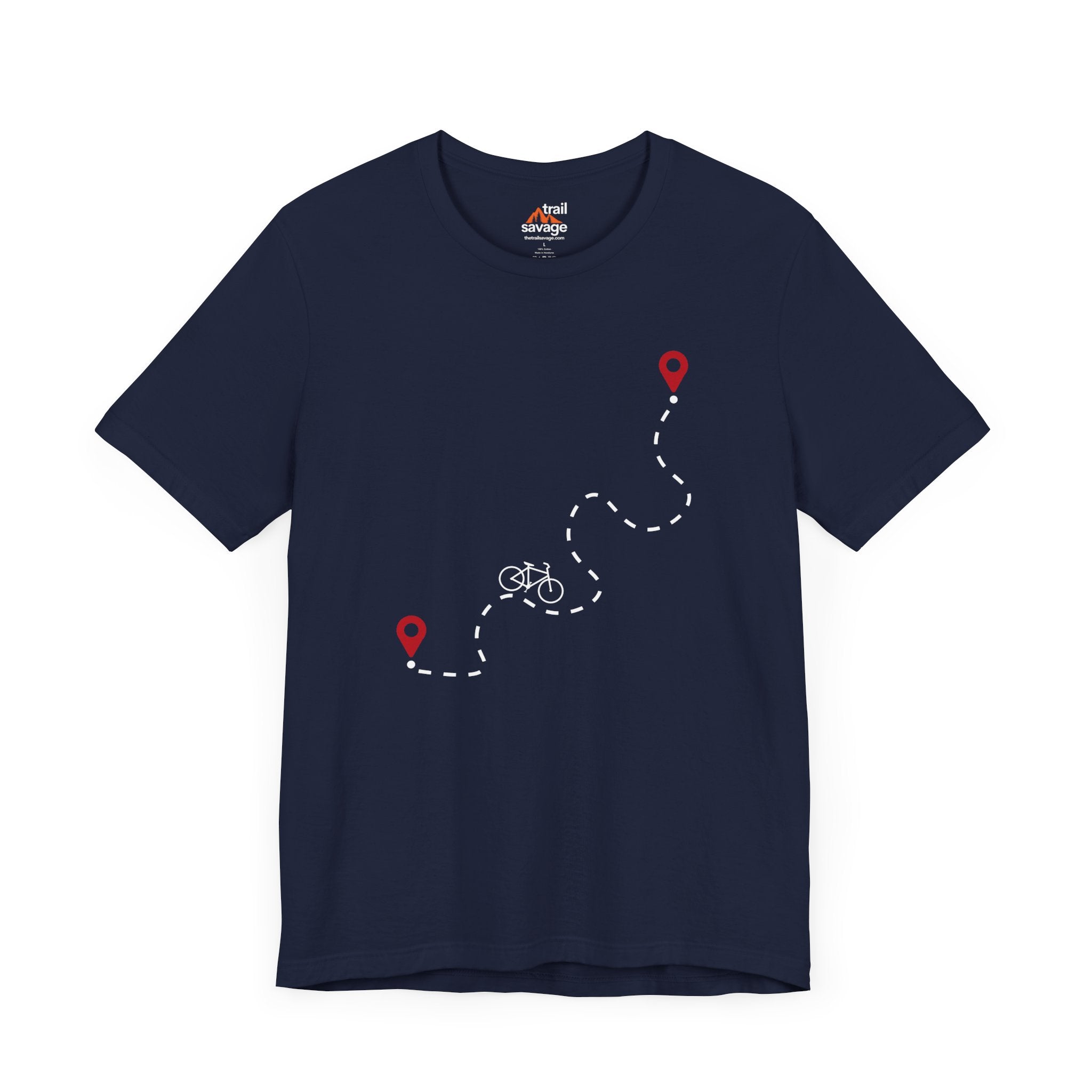 Trail Map T-Shirt
