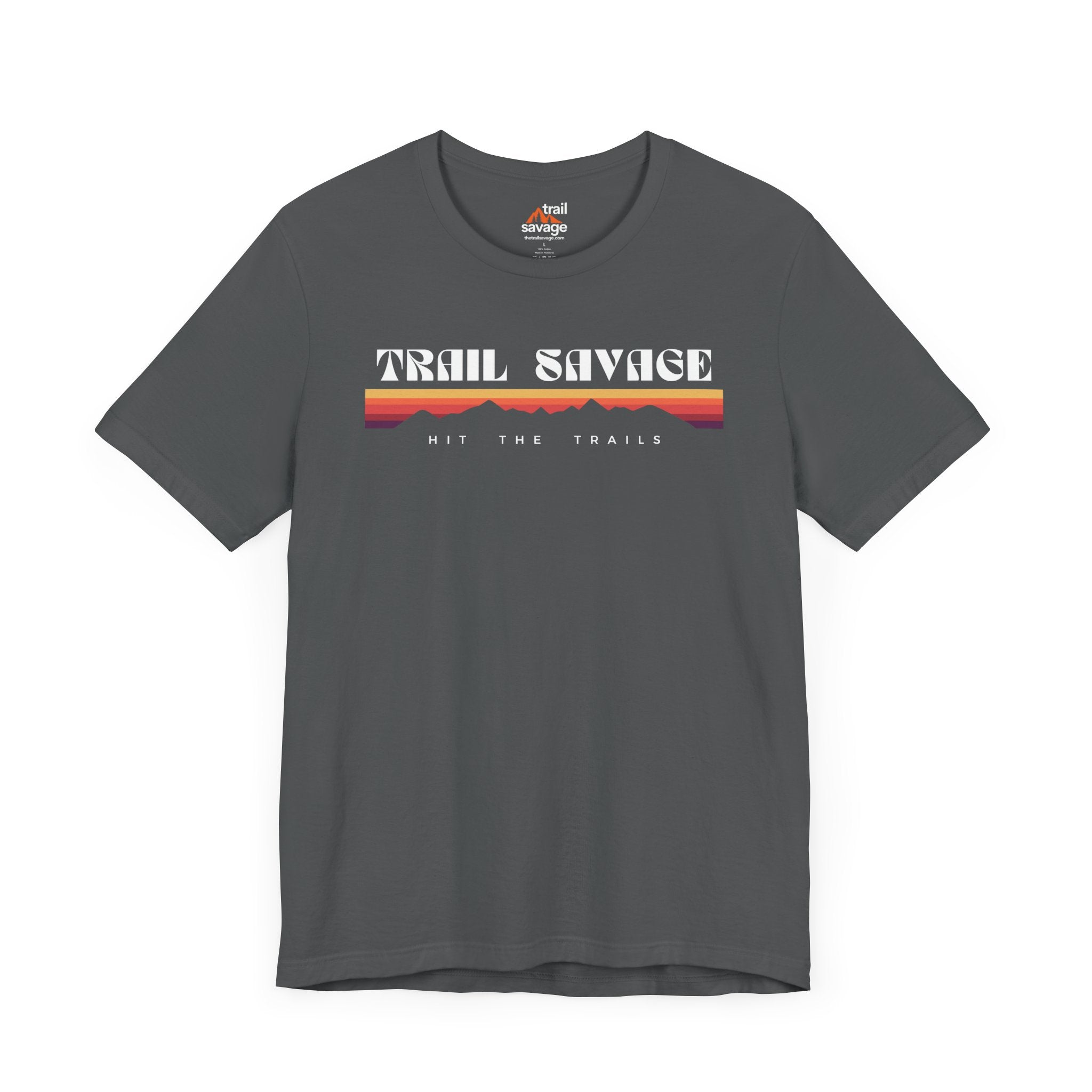 Hit The Trails Retro T-Shirt