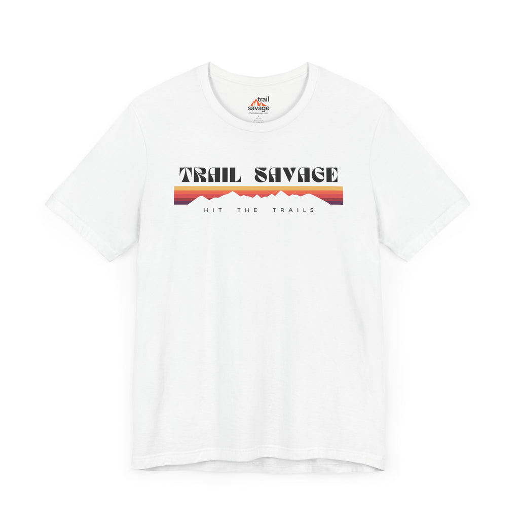 Hit The Trails Retro T-Shirt