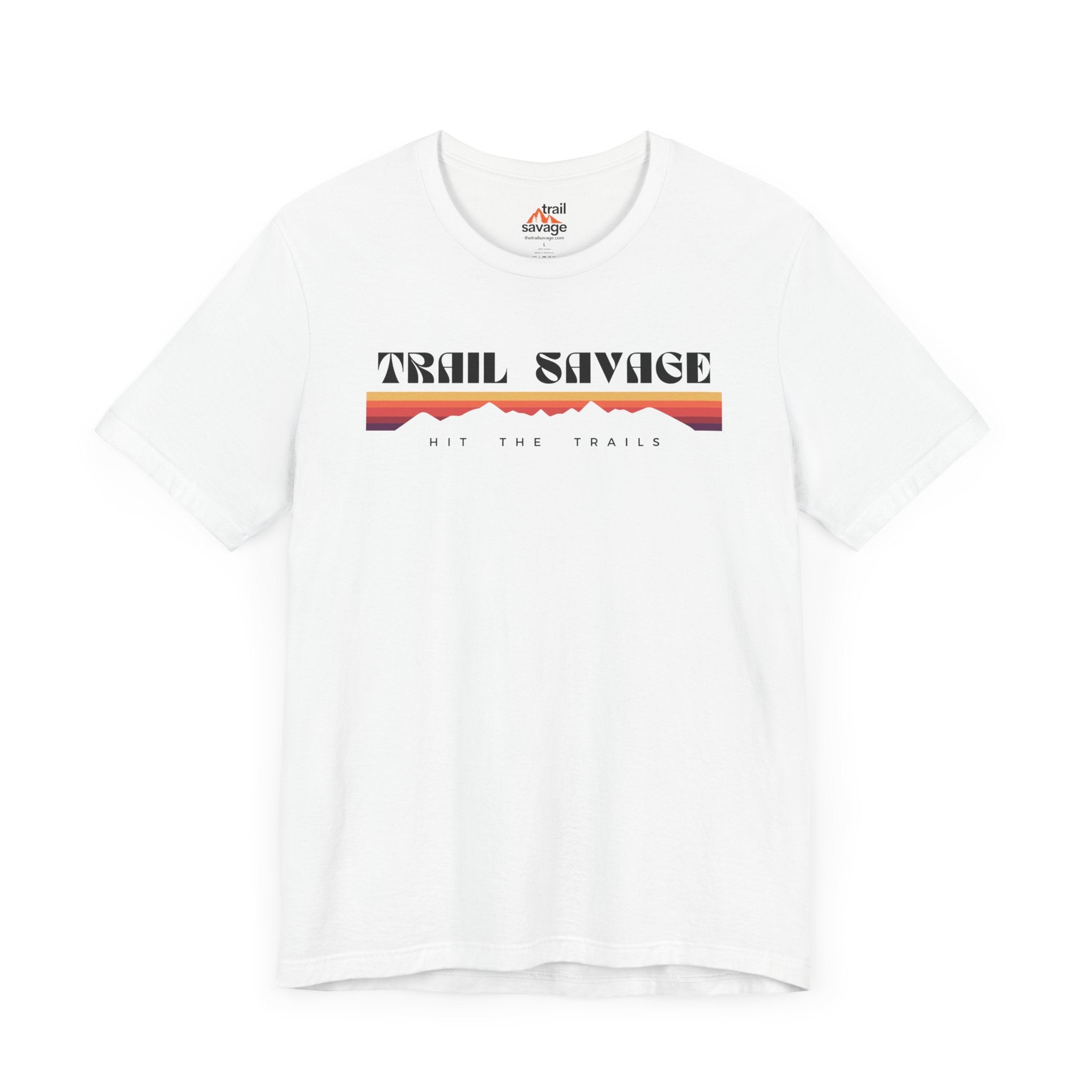 Hit The Trails Retro T-Shirt