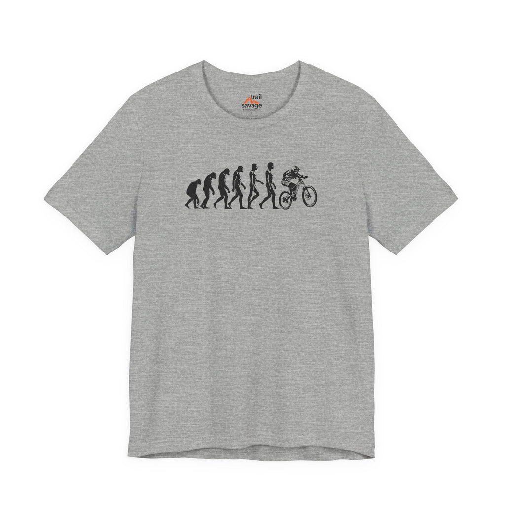 Mountain Biker Evolution T-Shirt