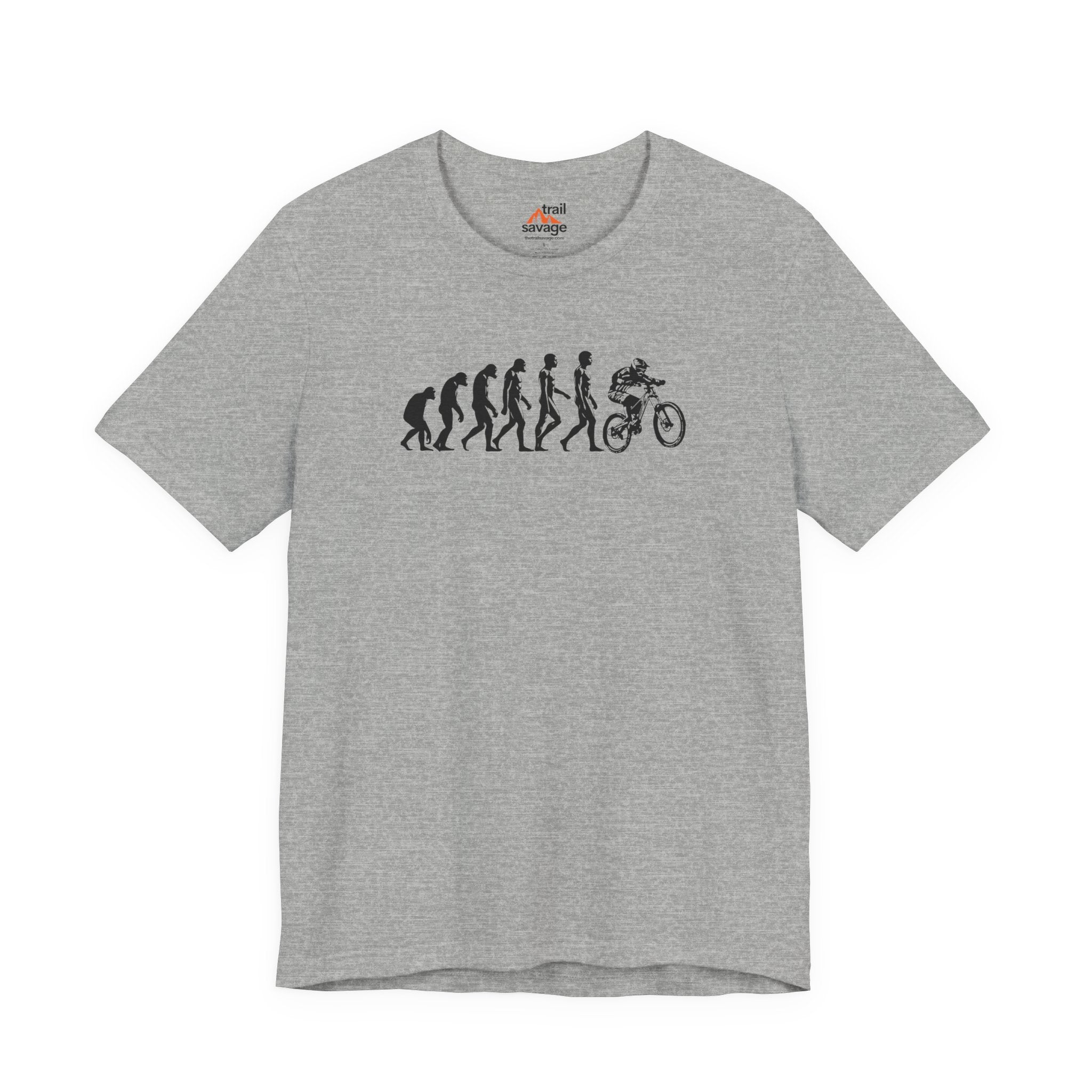 Mountain Biker Evolution T-Shirt