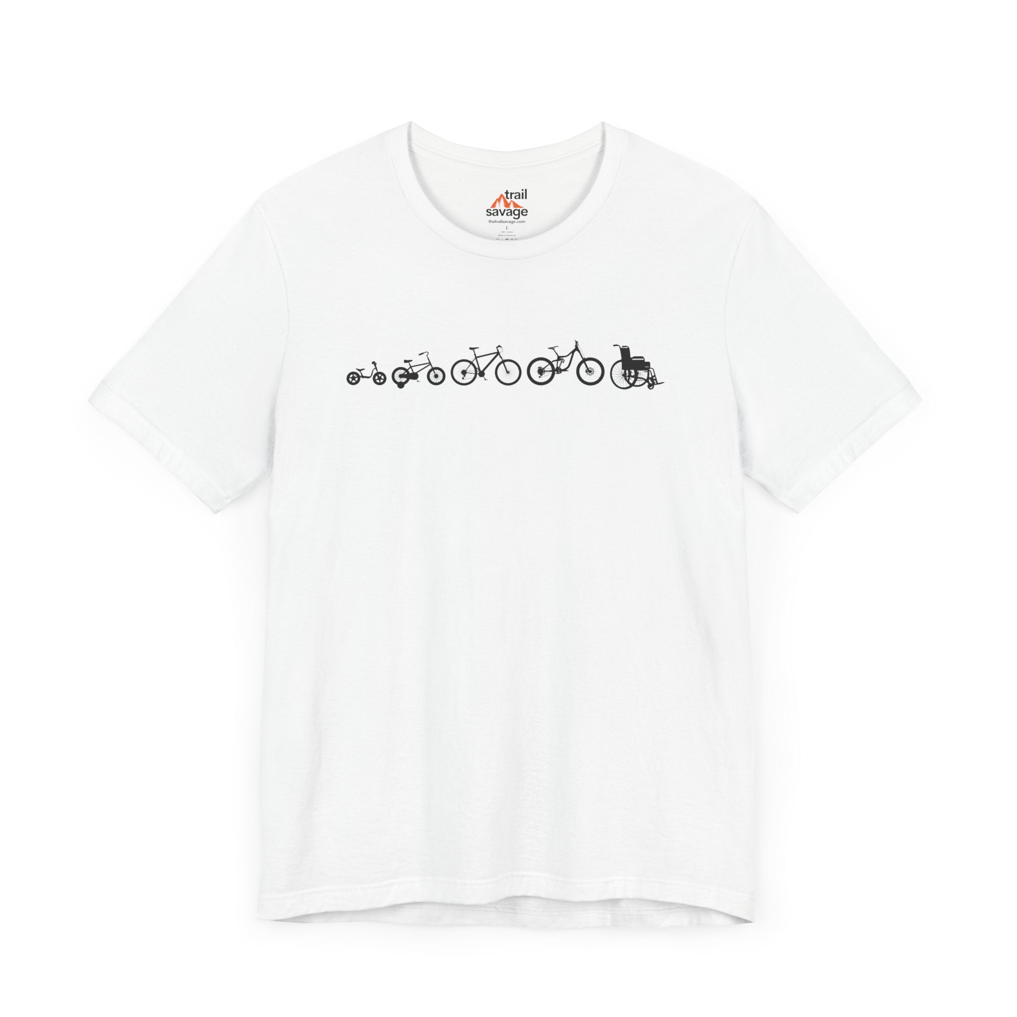 Wheels Timeline T-Shirt