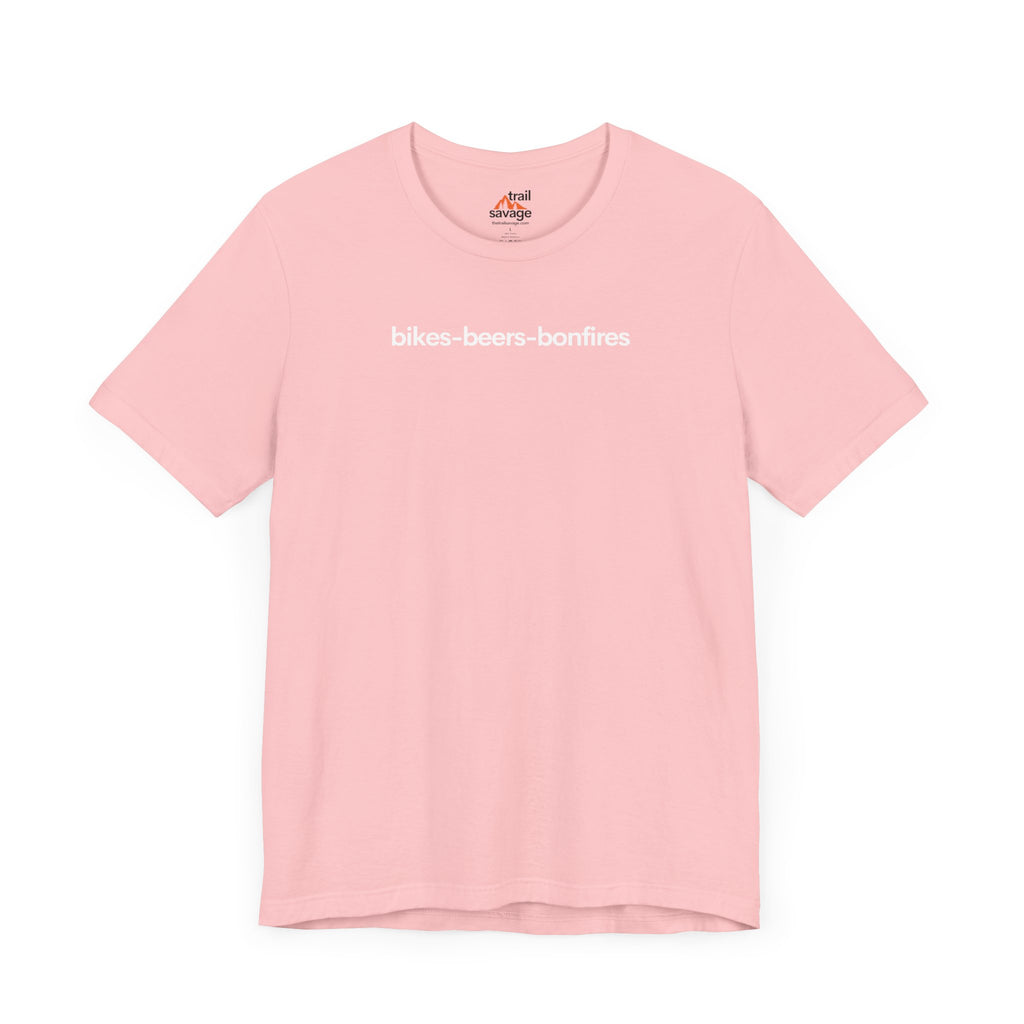 Bikes, Beers, Bonfires T-Shirt