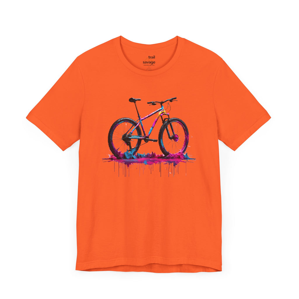 Color Drip Bike T-Shirt