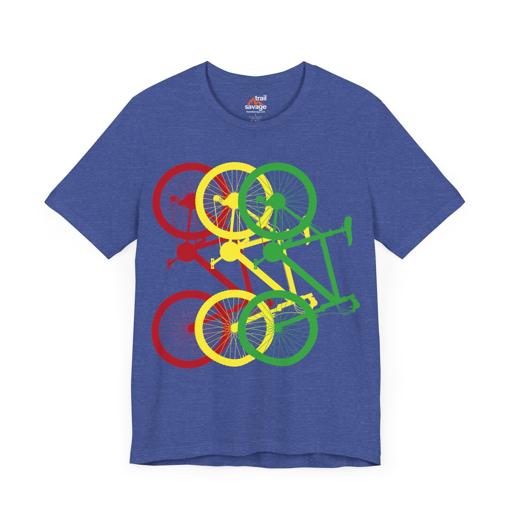 Rasta Bike T-Shirt