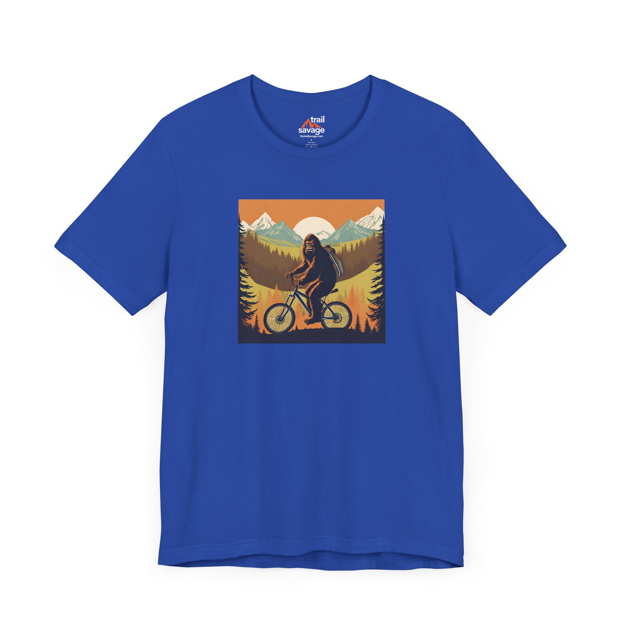 Bigfoot Picture T-Shirt