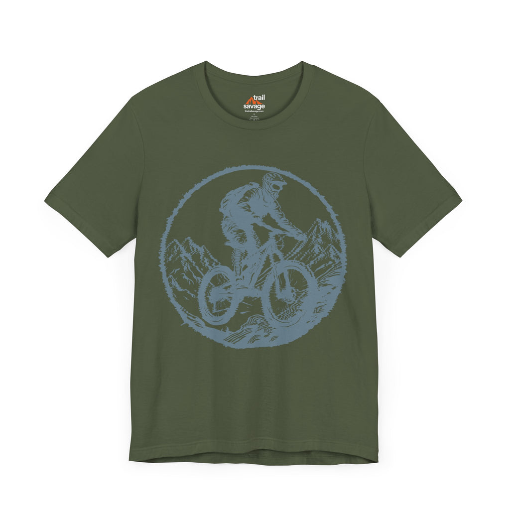 Static Biker T-Shirt