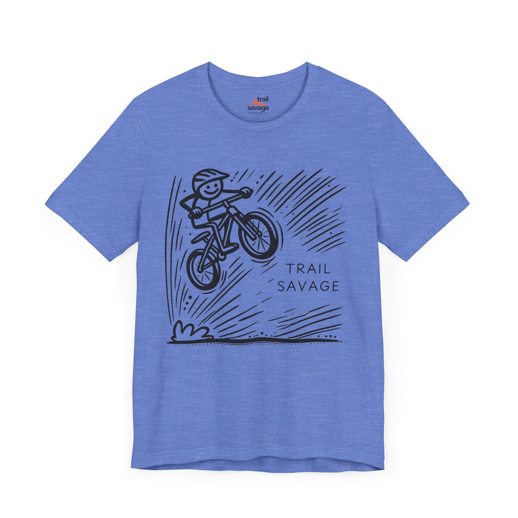 Comic Biker Trail Savage T-Shirt