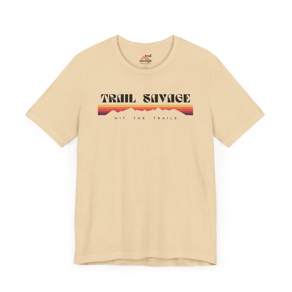 Hit The Trails Retro T-Shirt