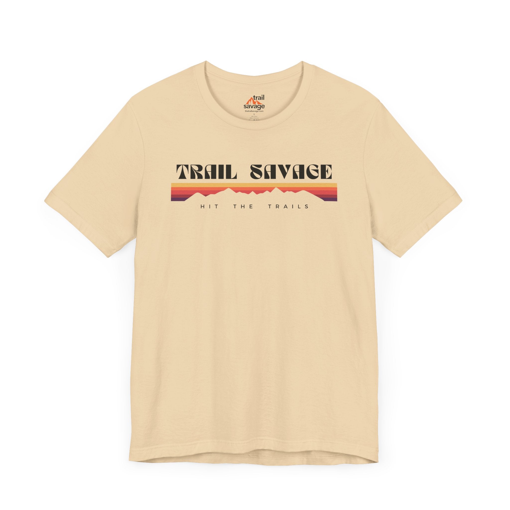 Hit The Trails Retro T-Shirt