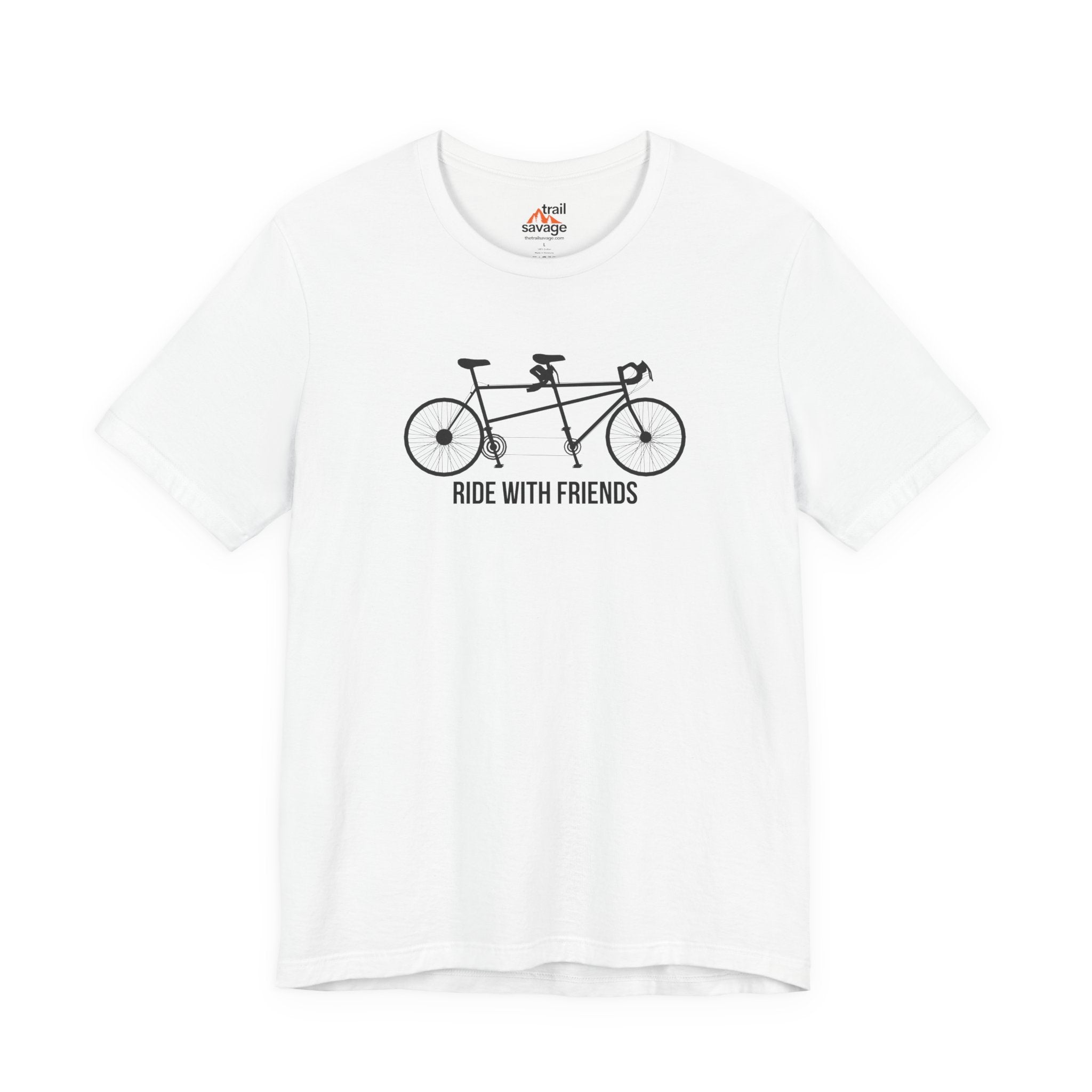 Ride With Friends T-Shirt