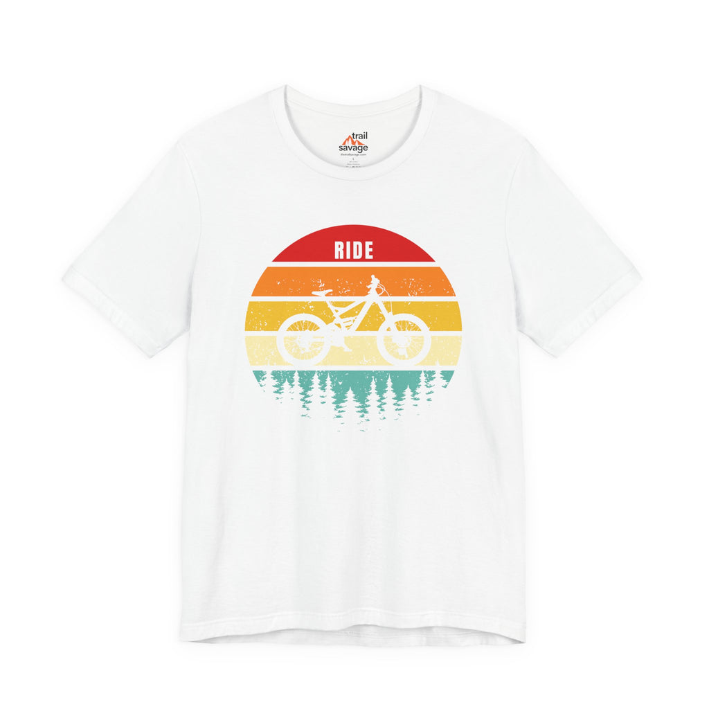 Ride Retro T-Shirt