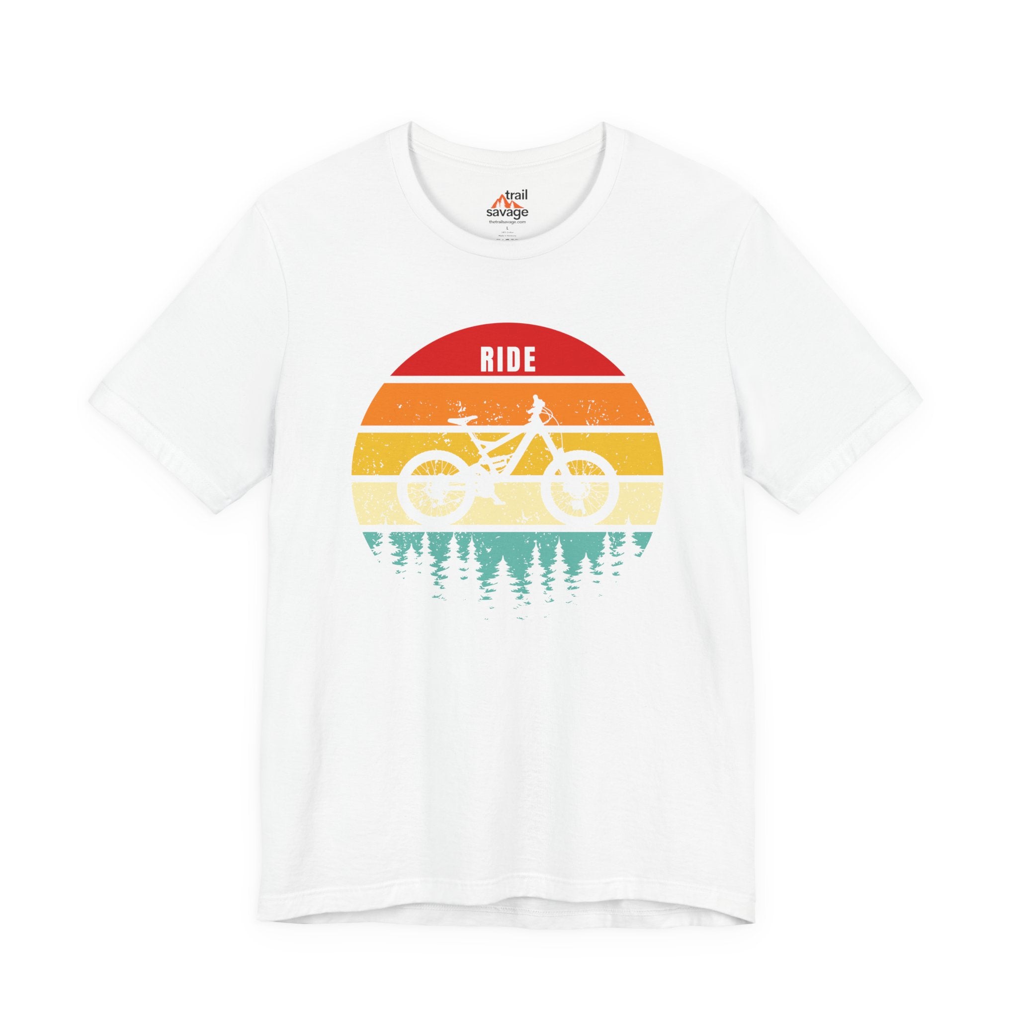 Ride Retro T-Shirt