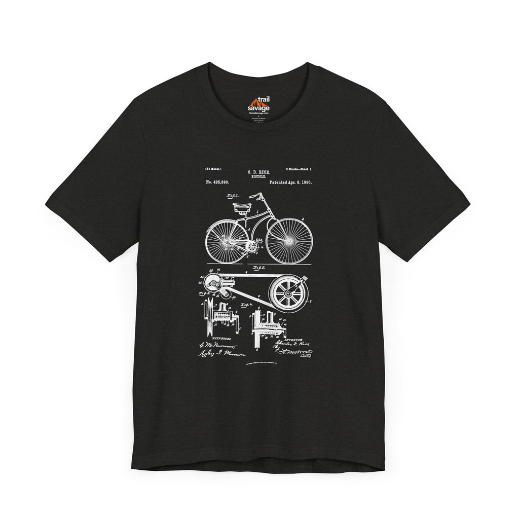 Bicycle Patent T-Shirt